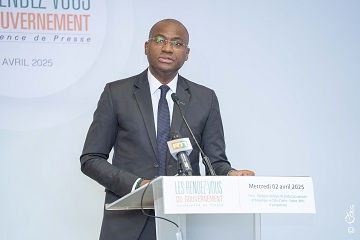 Côte d’Ivoire / Les Rendez-Vous du Gouvernement : le Ministre des Ressources Animales et Halieutiques, Sidi Tiémoko Touré, vise la souveraineté alimentaire